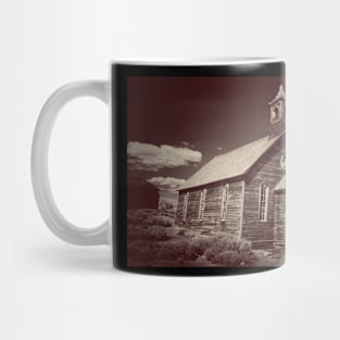 Ghost Town Church 1 Mug